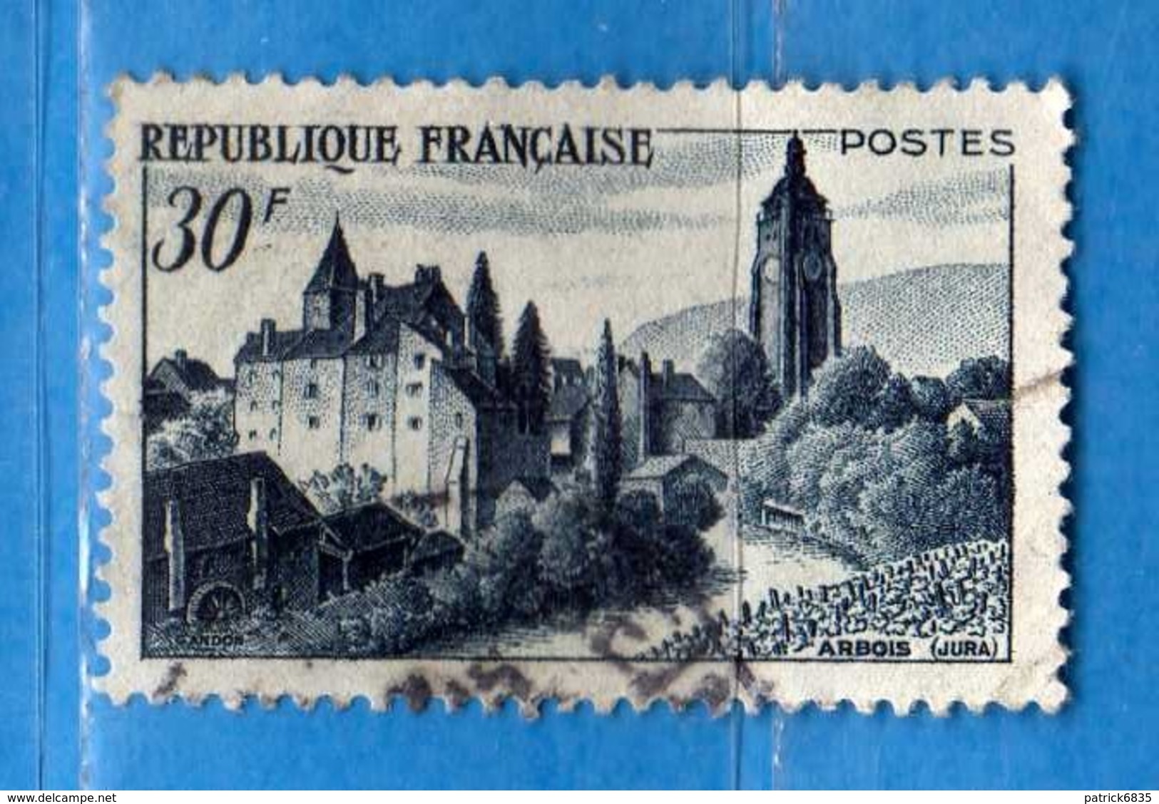 France °- 1951 - Yvert. 905 . Obliterer. Vedi Descrizione. - Usati