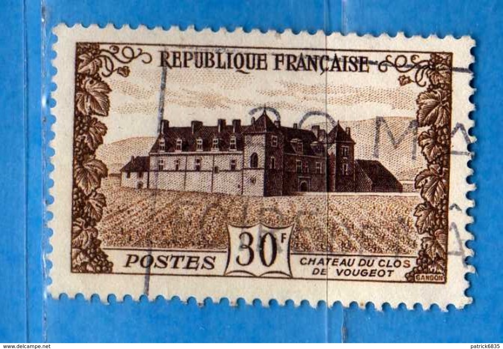 France °- 1951 - Yvert. 913 . Obliterer. Vedi Descrizione. - Usati