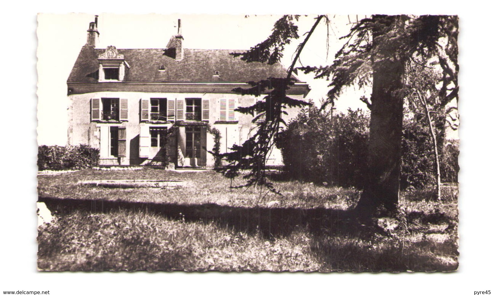 SAINT JEAN LE BLANC BETHANIE DU SACRE COEUR LA MAISON VUE DU JARDIN 45 - Autres & Non Classés