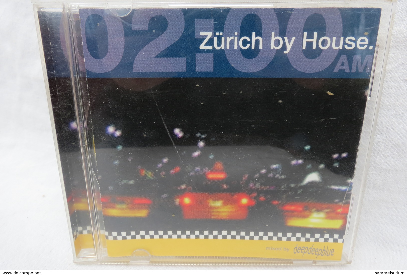 CD "Zürich By House" 02:00, Mixed By Deepdeepblue - Dance, Techno & House