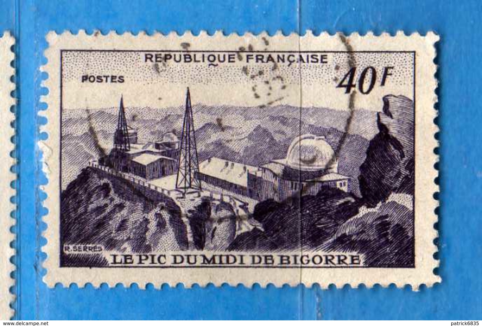 France °- 1951 - Yvert. 916 . Obliterer. Vedi Descrizione. - Usati