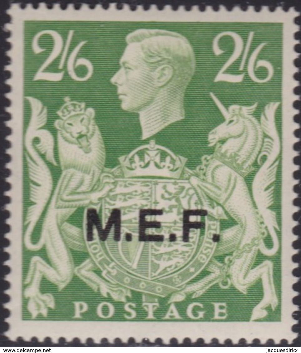 M.E.F.    .   SG  .    M 19    .    *    .    Mint-hinged     .   /    .   Ongebruikt - Autres & Non Classés