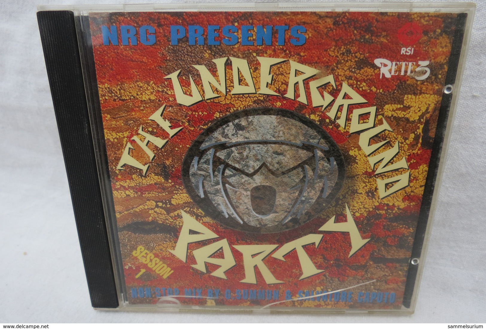 CD "The Underground Party" Session 1, Nonstop Mix By G.Summun - Dance, Techno & House
