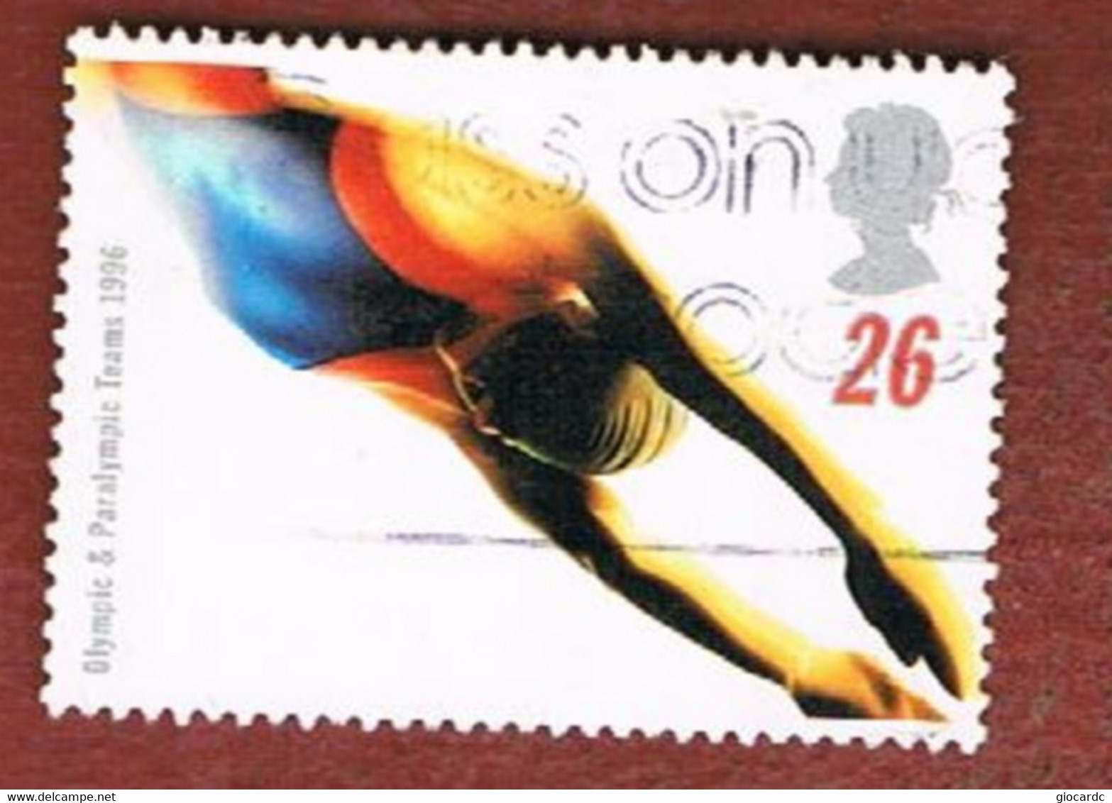 GRAN BRETAGNA.GREAT BRITAIN -  SG 1933  -  1996   OLYMPIC & PARALMPIC GAMES  - USATI - Usati