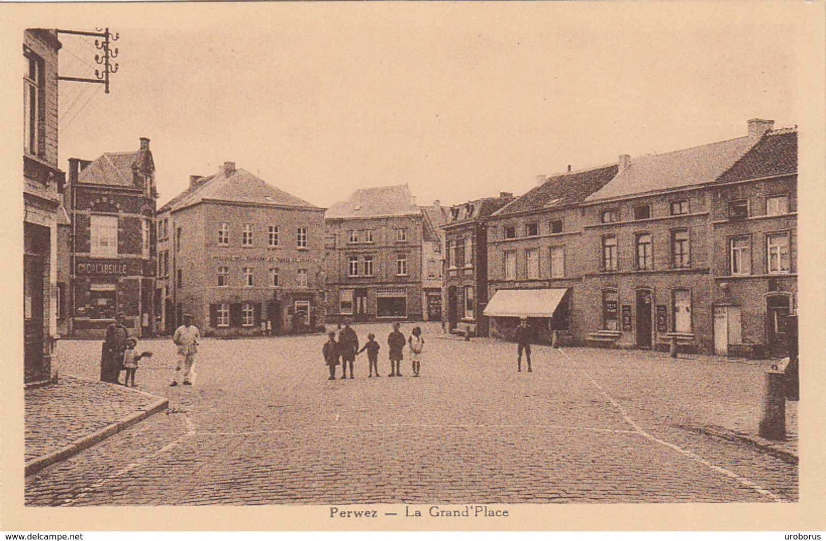 BELGIUM - Perwez - La Grand Place - Perwez