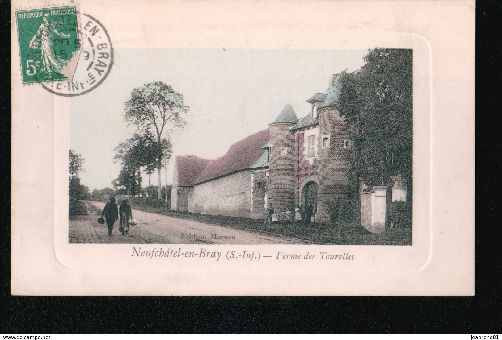 CPA1459....NEUFCHATEL EN BRAY ...FERME DES TOURELLES - Autres & Non Classés