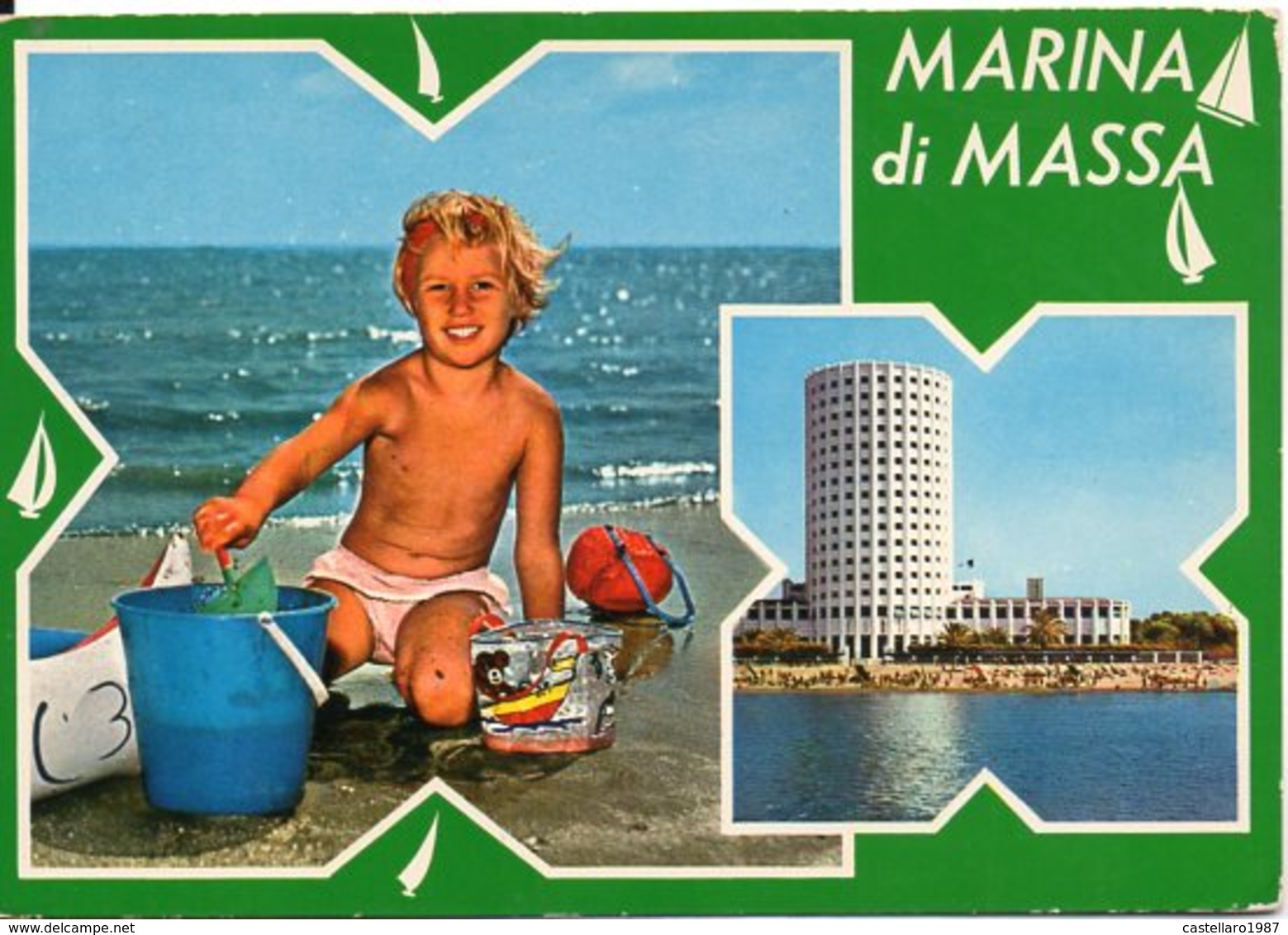 MARINA Di MASSA - Vedute - Massa