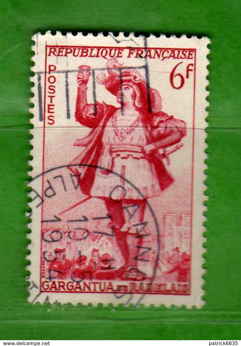 France °- 1953 - Yvert. 943 . Obliterer. Vedi Descrizione. - Used Stamps