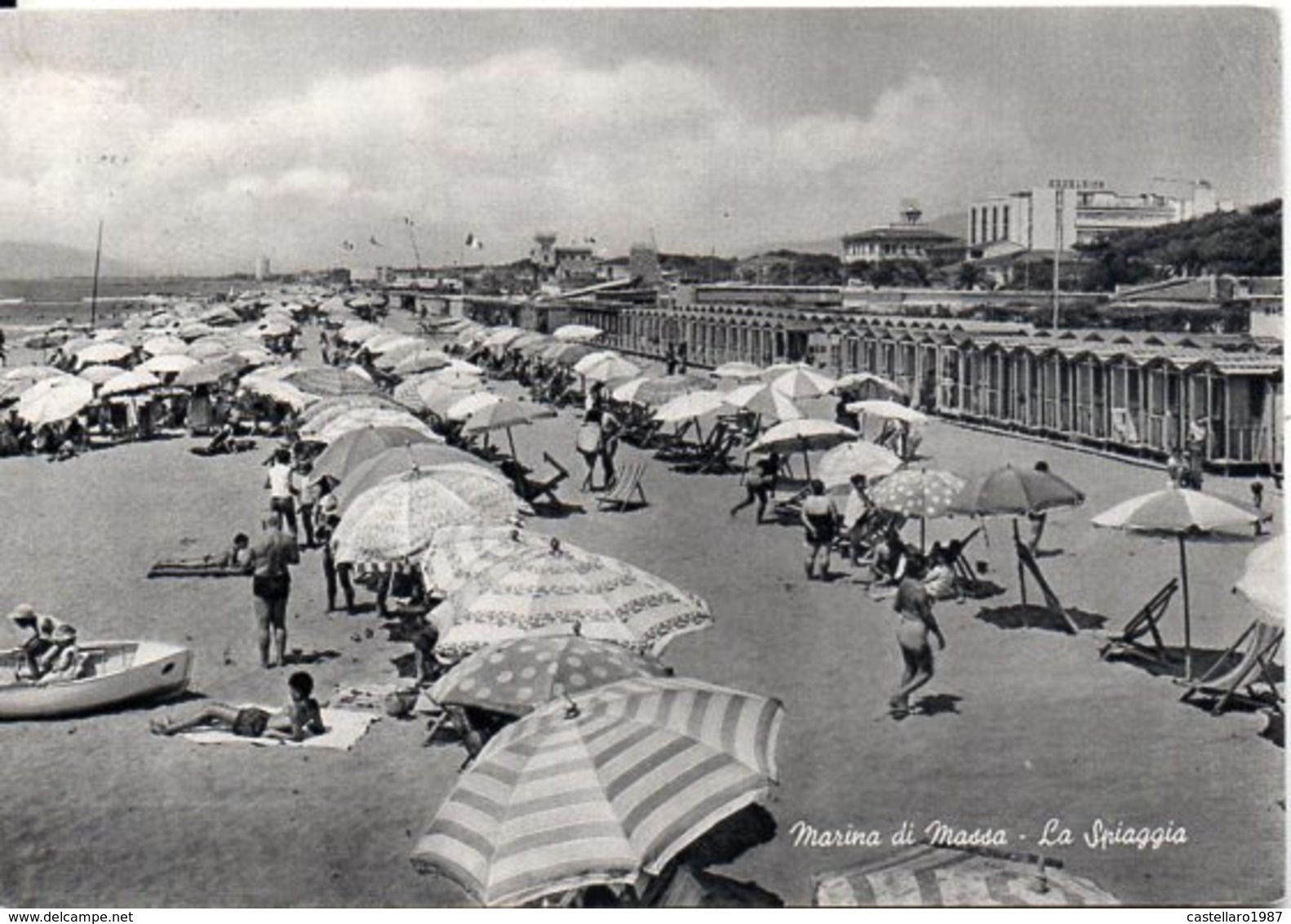 Marina Di Massa - La Spiaggia - Massa