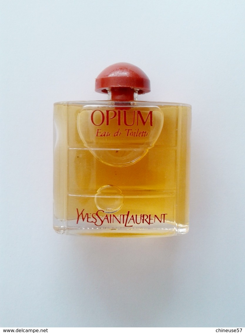 Miniature Yves St Laurent Opium - Miniatures Femmes (sans Boite)