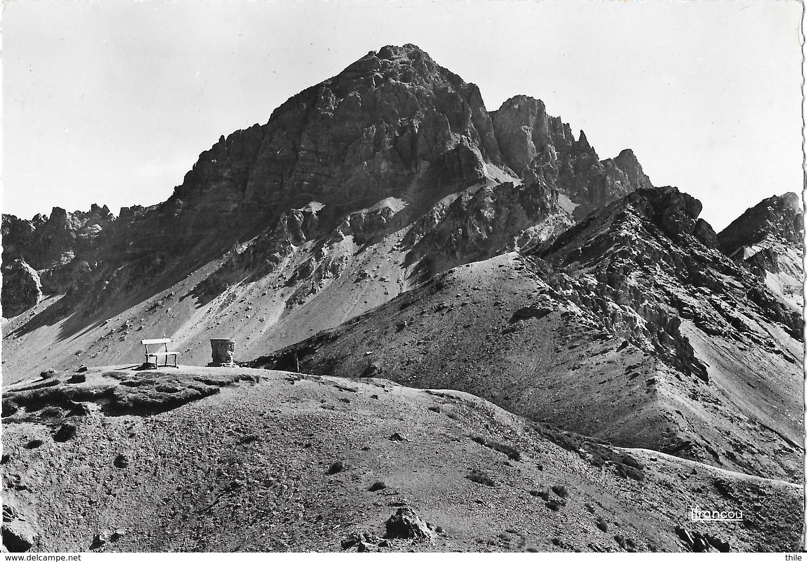 Table D'orientation Du Galibier Et Roche Du Grand Galibier - Autres & Non Classés