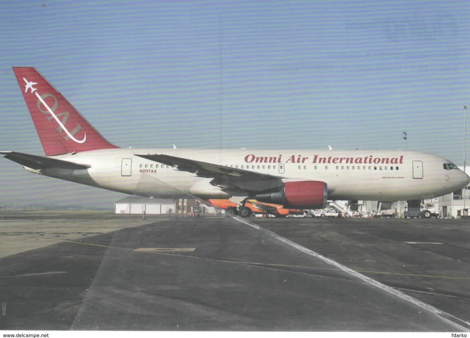 OAI Omni Air International B767-200  N207AX At Johannesburg Lanseria South African - 1946-....: Era Moderna