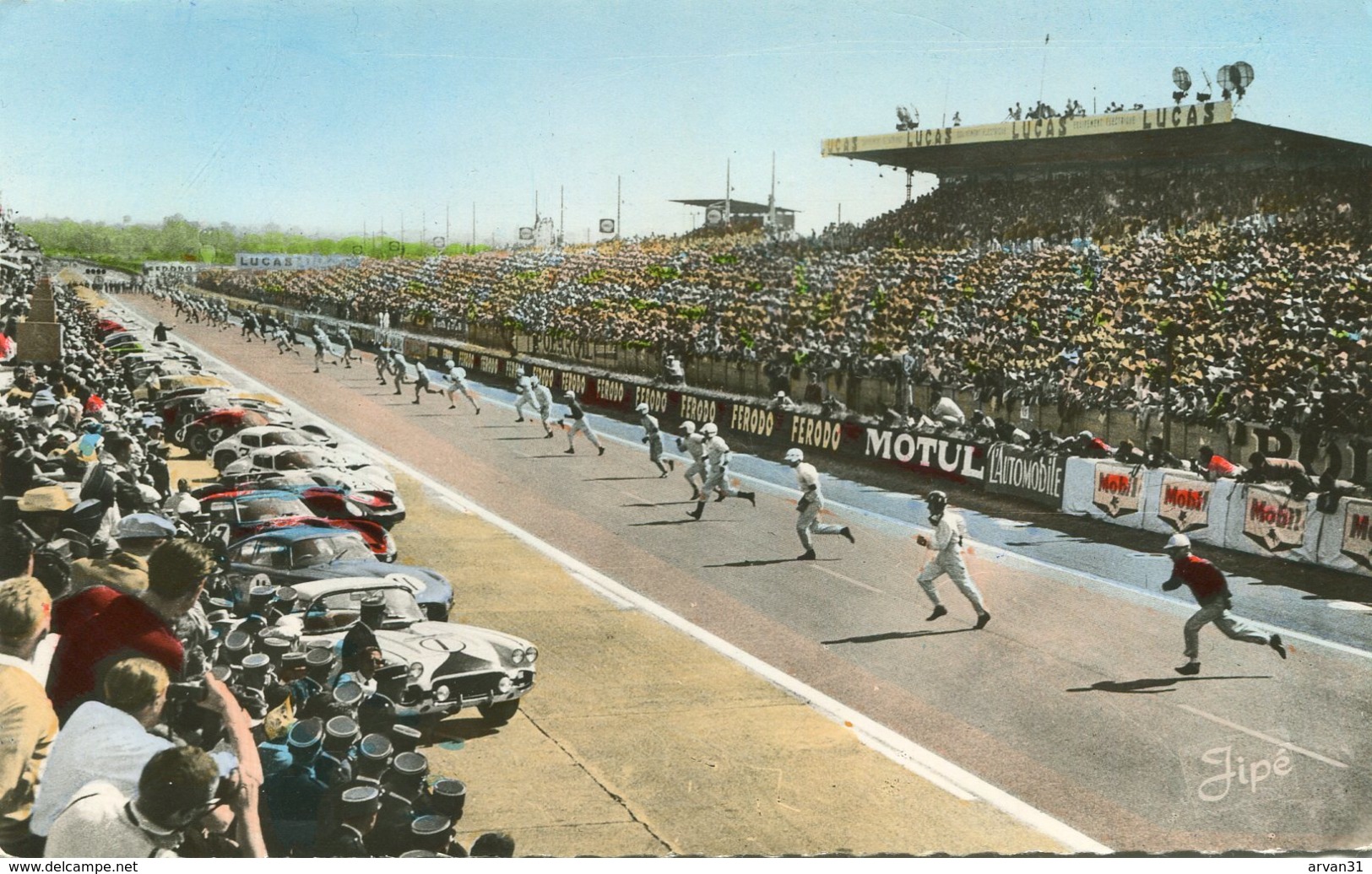 LE MANS - CIRCUIT Des 24 HEURES 1964  - LE DEPART - - Le Mans