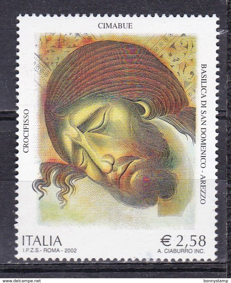 Repubblica Italiana, 2002 - Cimabue - MNH** Nr.2670 - 2001-10:  Nuovi