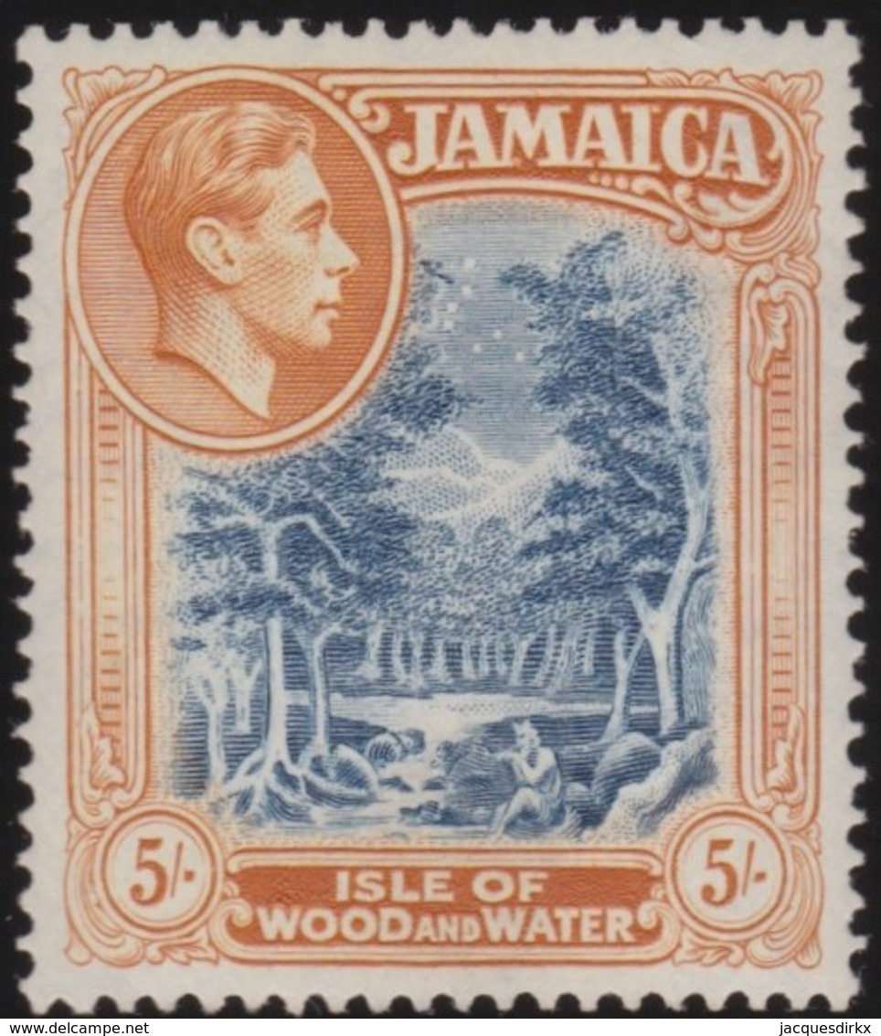 Jamaica     .   SG  .  132   Perf. 14      .   *   .   Mint-hinged     .   /    .   Ongebruikt - Jamaïque (...-1961)