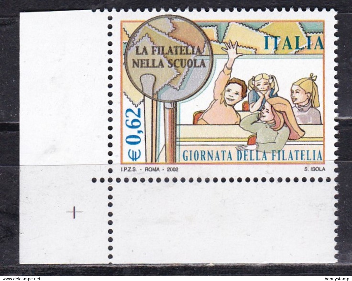 Repubblica Italiana, 2002 - Giornata Della Filatelia - MNH** Nr.2700 - 2001-10:  Nuovi