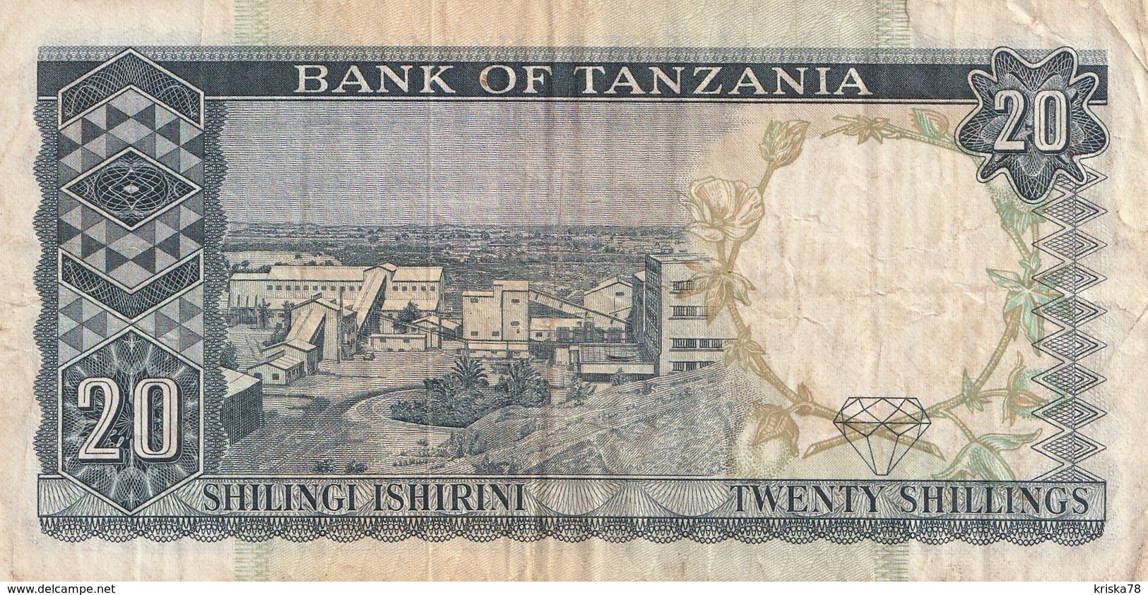 20 Schilling - Tanzania