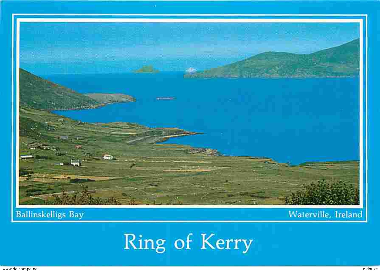 Irlande - Kerry - Waterville - Ring Of Kerry - Ballinskelligs Bay - Voir Scans Recto-Verso - Kerry