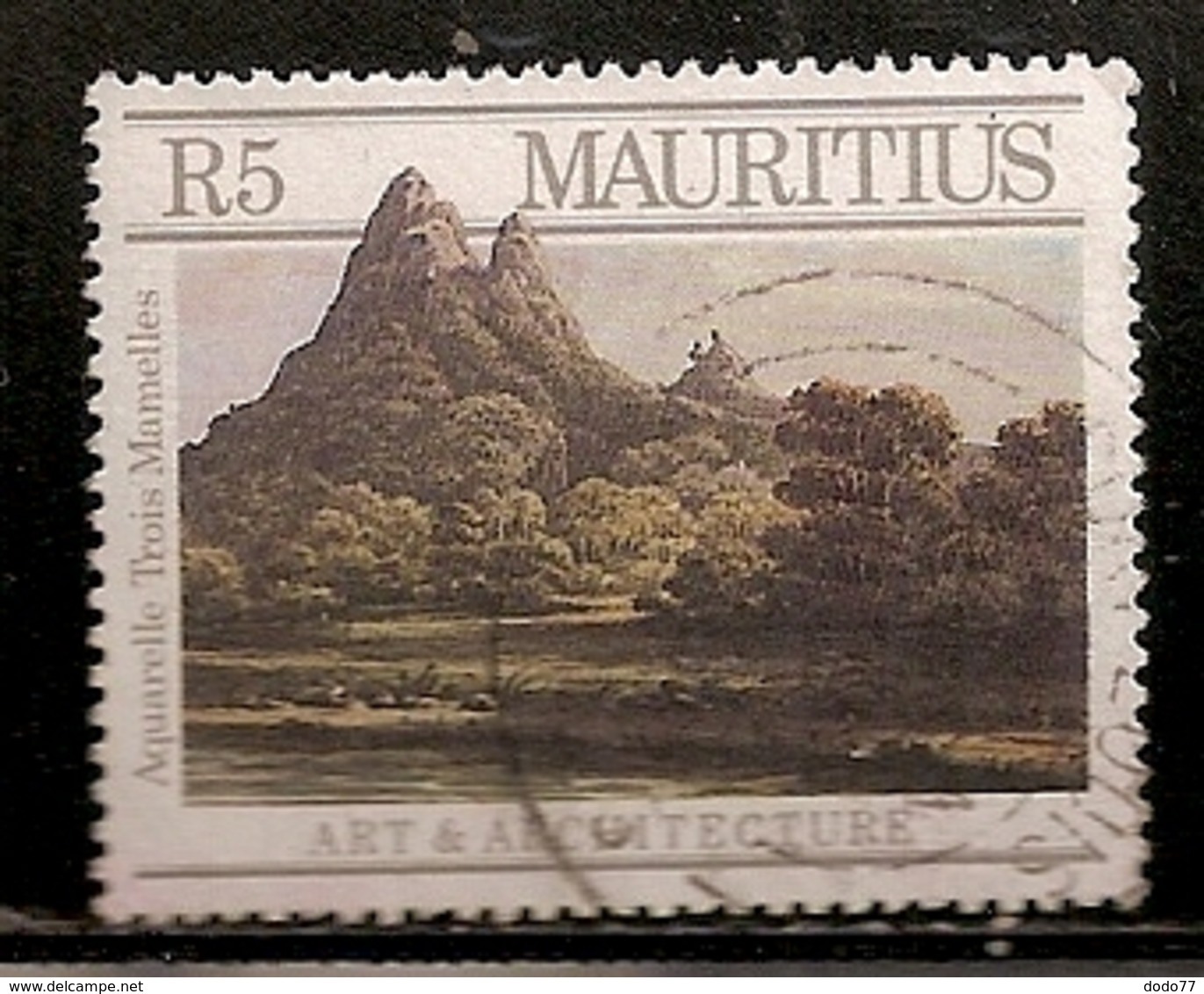 MAURICE     OBLITERE - Mauritius (1968-...)
