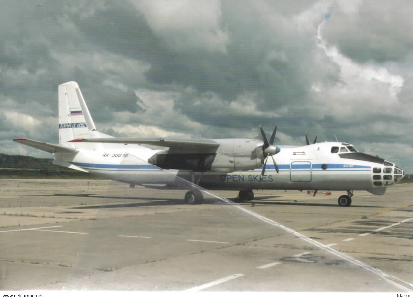 VTA - Voyennaya Transportnaya Aviatsia Open Skies Aeroflot C/s AN-30 RA-30078 At Strigino - 1946-....: Era Moderna