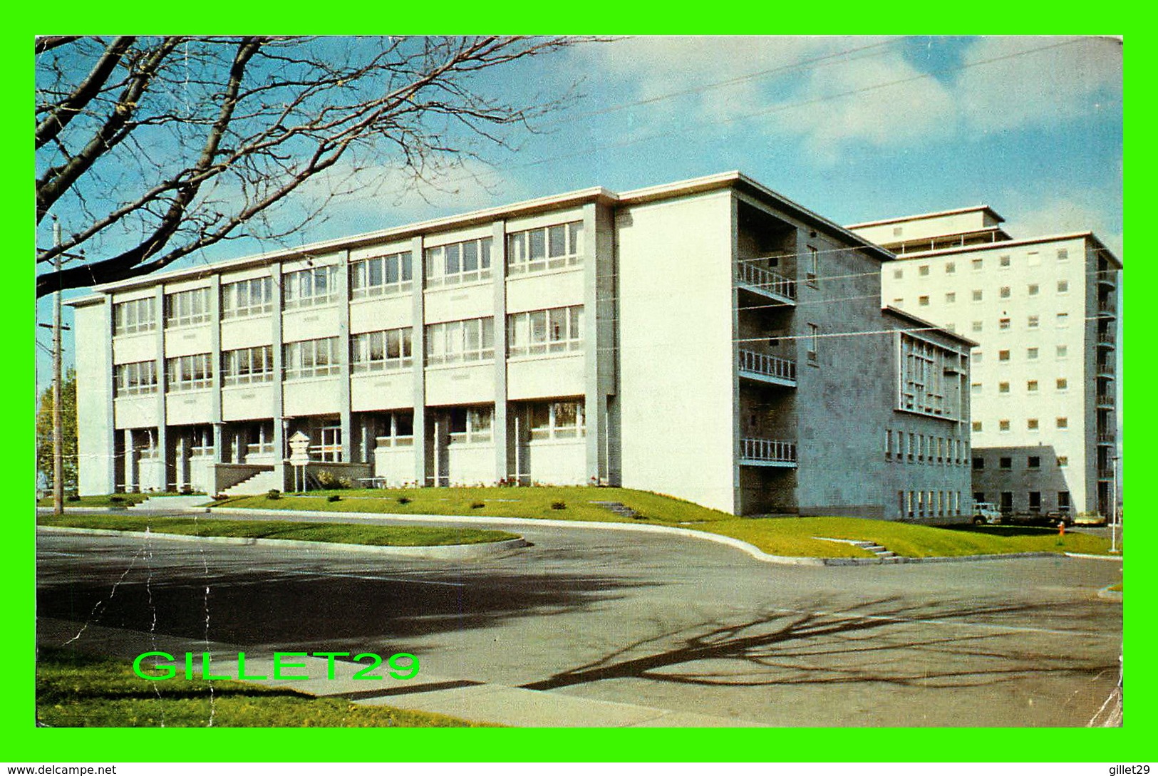 STE FOY, QUÉBEC - MAISON MARGUERITE D'YOUVILLE - SOEURS DE LA CHARITÉ DE QUÉBEC - CIRCULÉE EN 1986 - - Québec - Sainte-Foy-Sillery