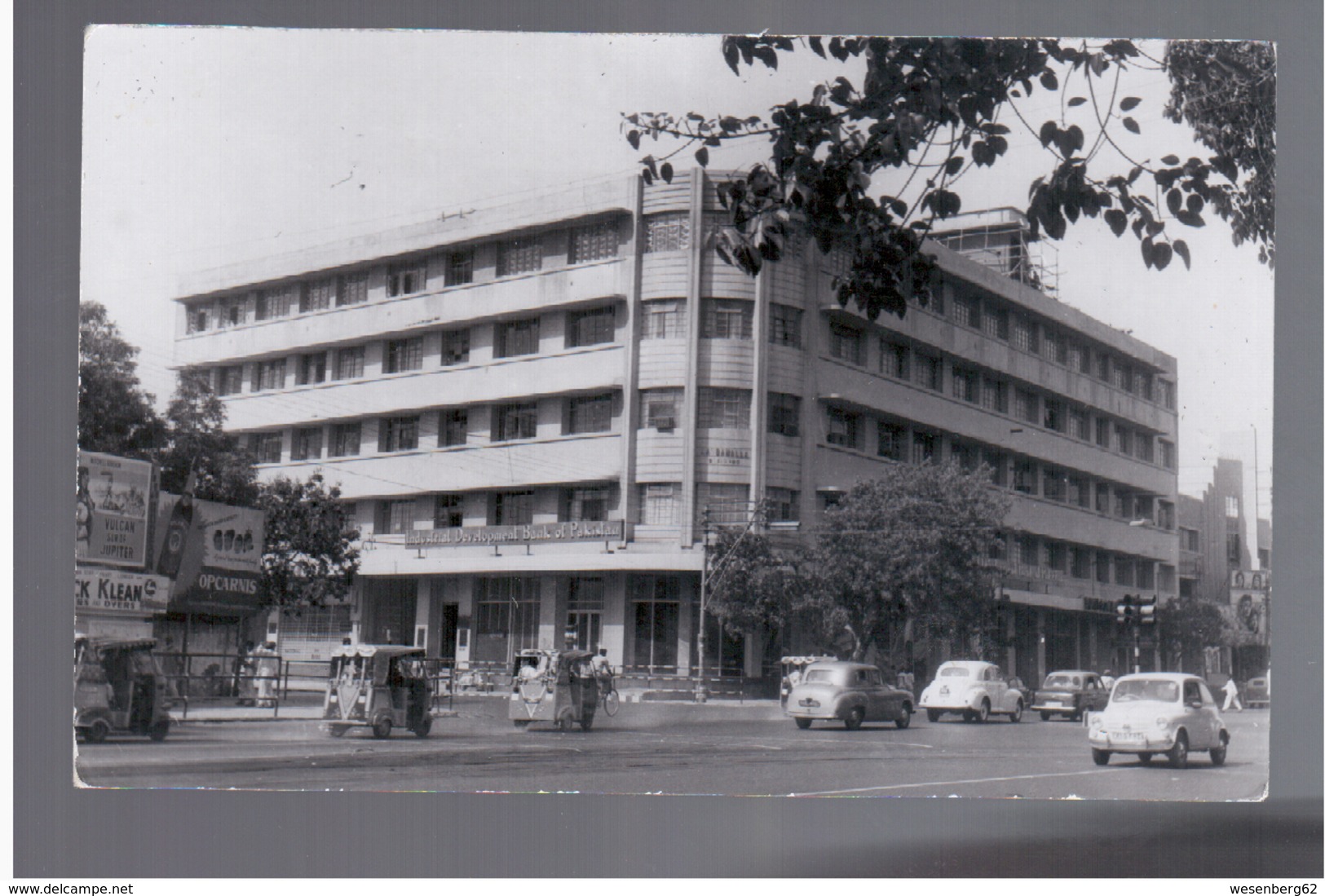 PAKISTAN Karachi Kanda Walla Building OLD PHOTO POSTCARD - Pakistan