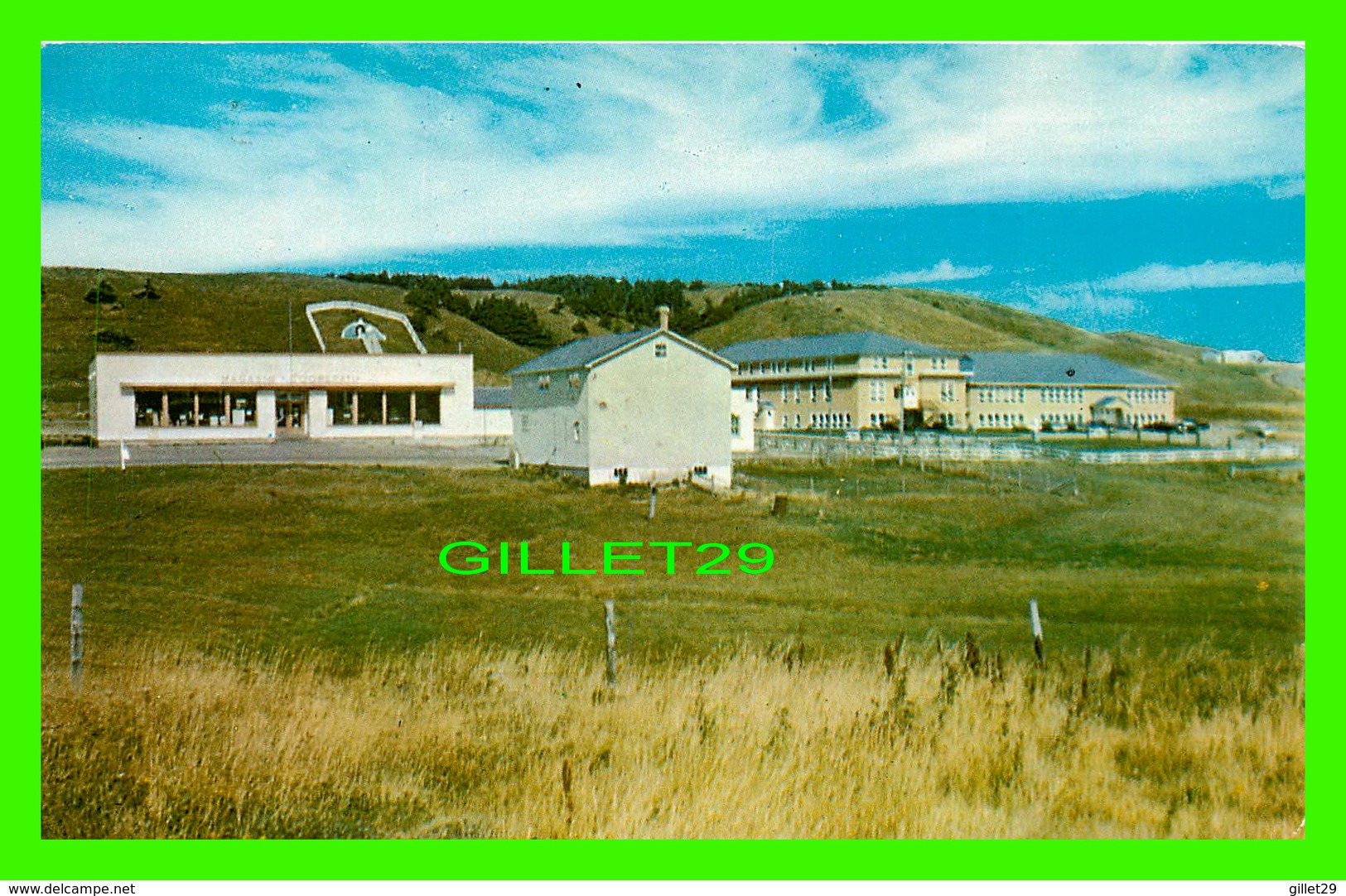 ILES DE LA MADELEINE, QUÉBEC - COUVENT HAVRE AUX MAISONS - CIRCULÉE EN 1989 - LES AGENCES KENT ENR - - Autres & Non Classés