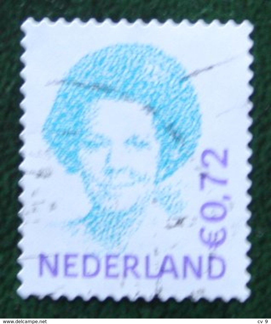 Beatrix 0,72 Euro NVPH 2245 (Mi 2190) 2004 Gestempeld / Used NEDERLAND / NIEDERLANDE / NETHERLANDS - Usados