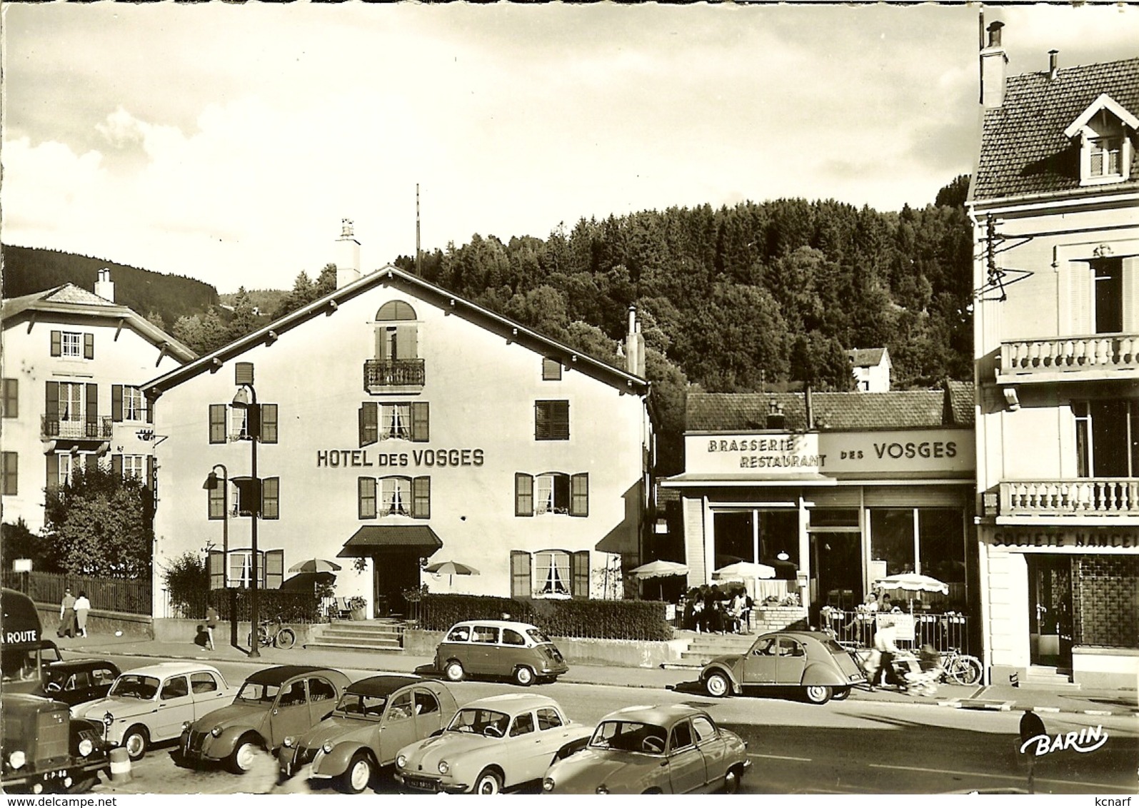 CP De GERARDMER " L'Hôtel Des Vosges " - Gerardmer