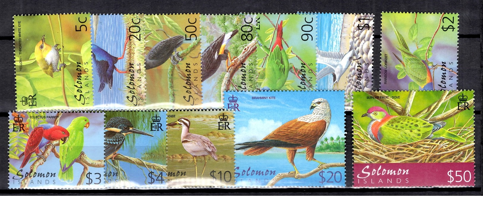 Iles Salomon YT N° 960/971 Neufs ** MNH. TB. A Saisir! - Solomon Islands (1978-...)