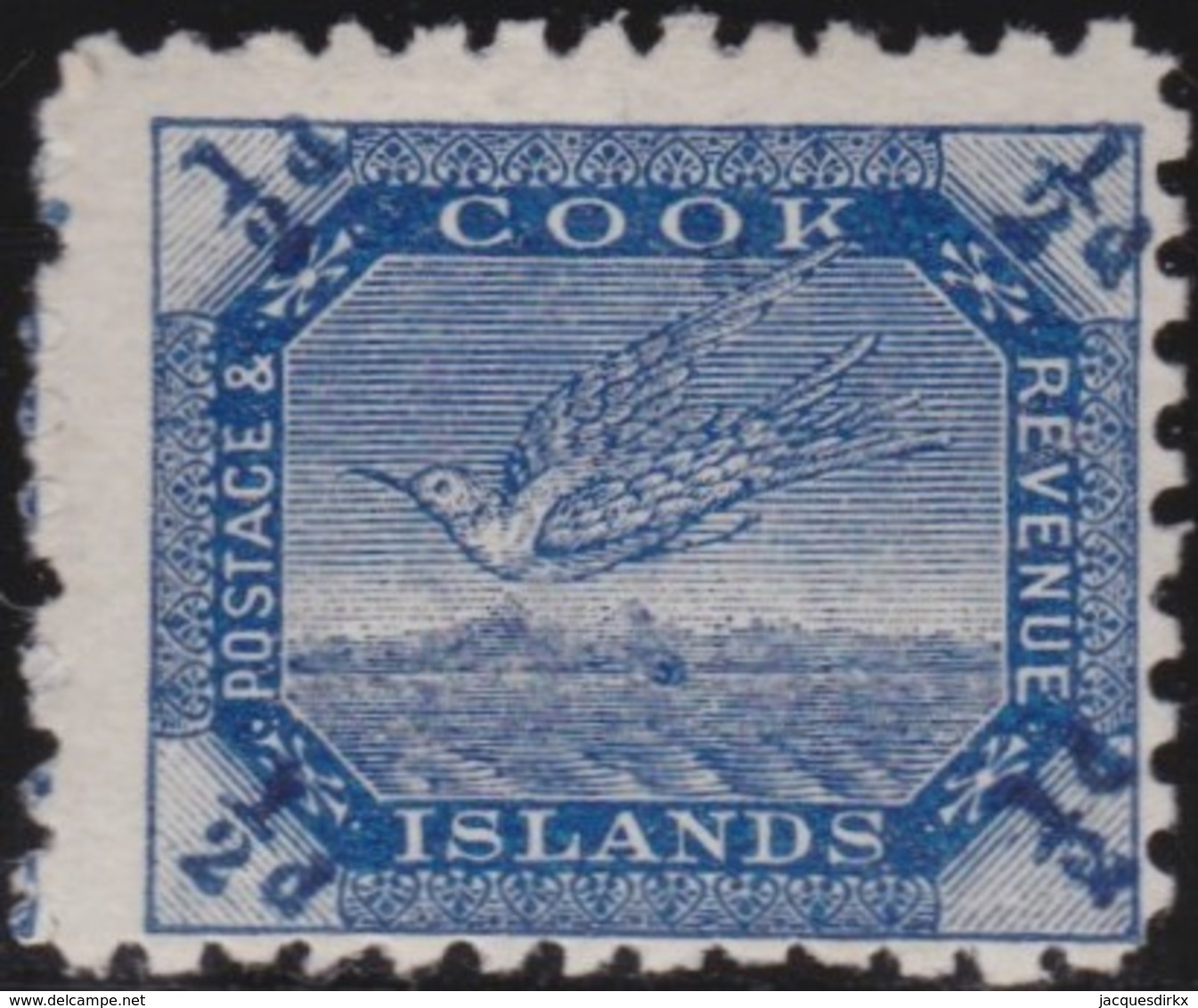 Cook Islands    .   SG  .    11  First Setting   .   *     .     Mint-hinged       .   /    .   Ongebruikt - Cookeilanden
