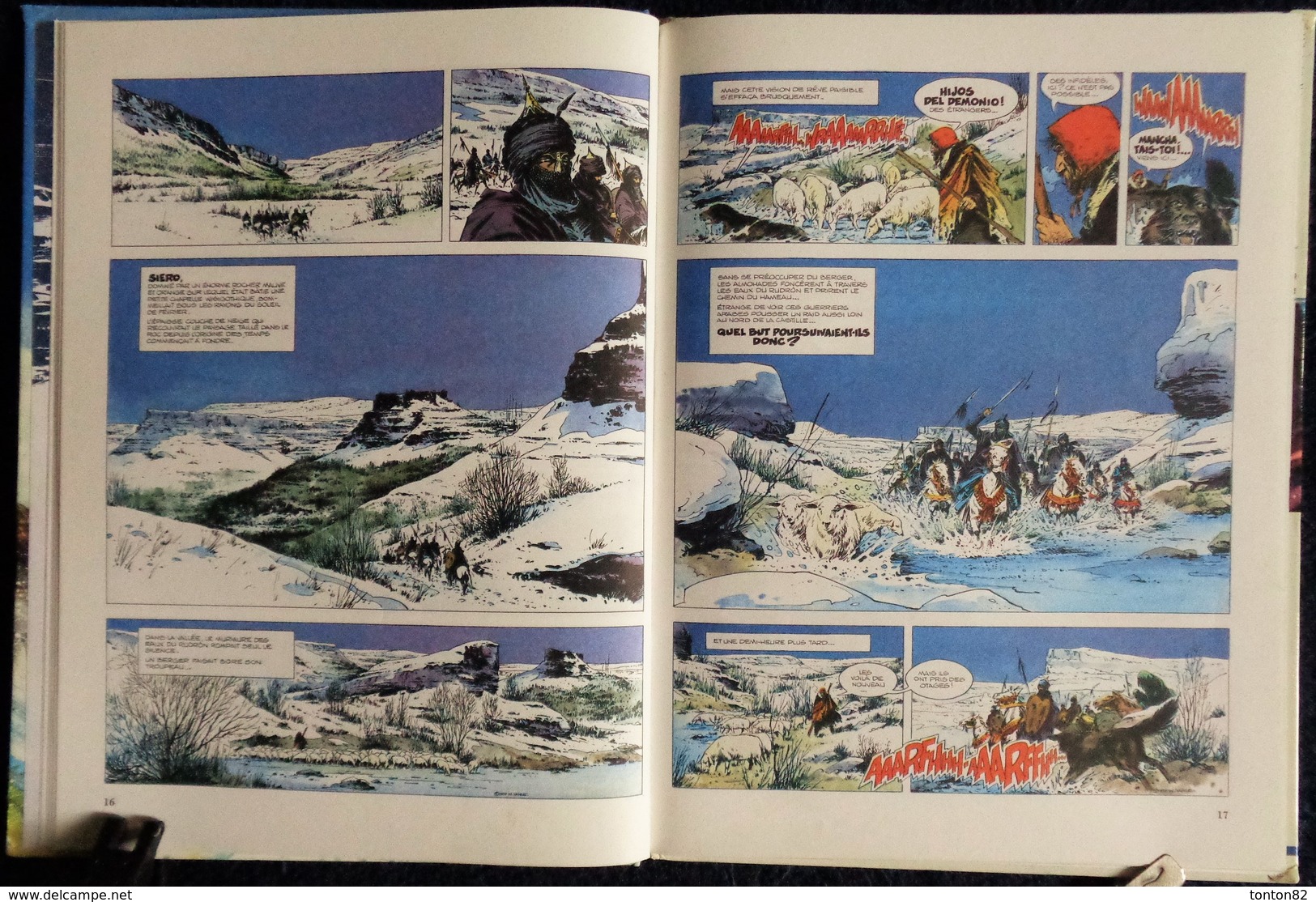 William Vance - RAMIRO - ( 7 ) - Ils étaient cinq - Éditions Dargaud - ( E.O. 1984 ) .