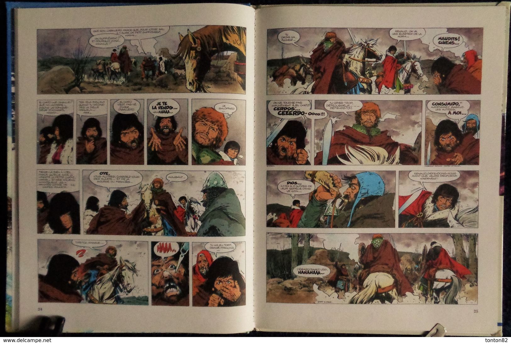 William Vance - RAMIRO - ( 7 ) - Ils étaient cinq - Éditions Dargaud - ( E.O. 1984 ) .