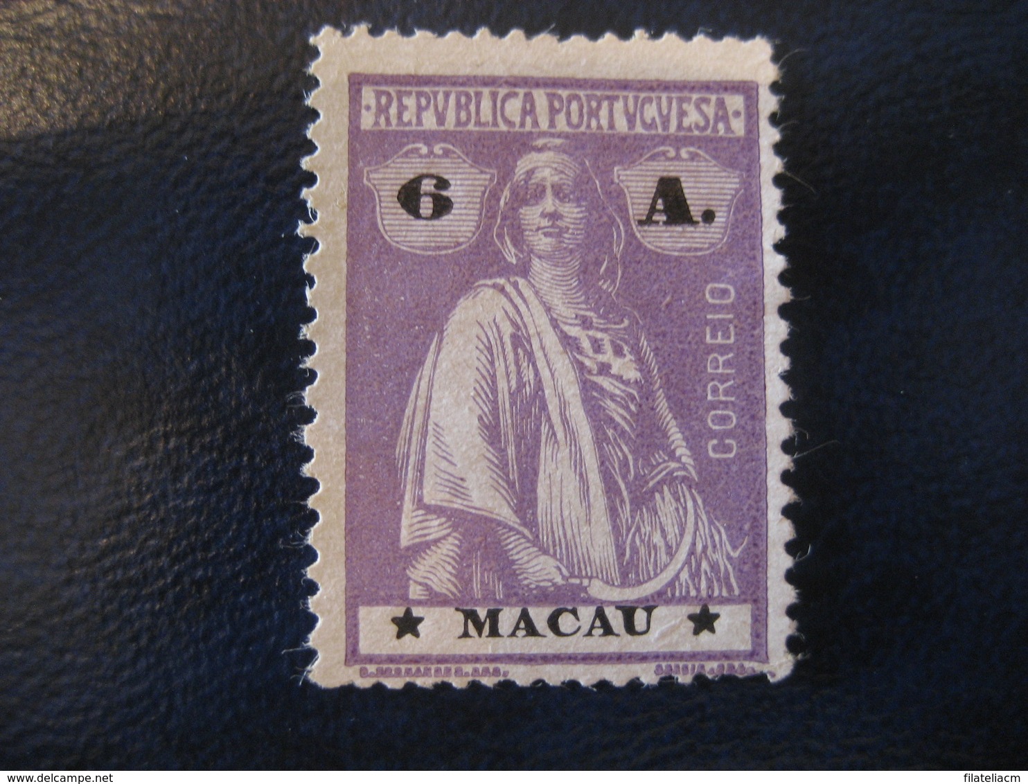 MACAU Ceres 1914/21 Yvert 215 ( Perf 15x14 Cat. Year 2008: 4,50 Eur) Macao Portugal China Area - Neufs