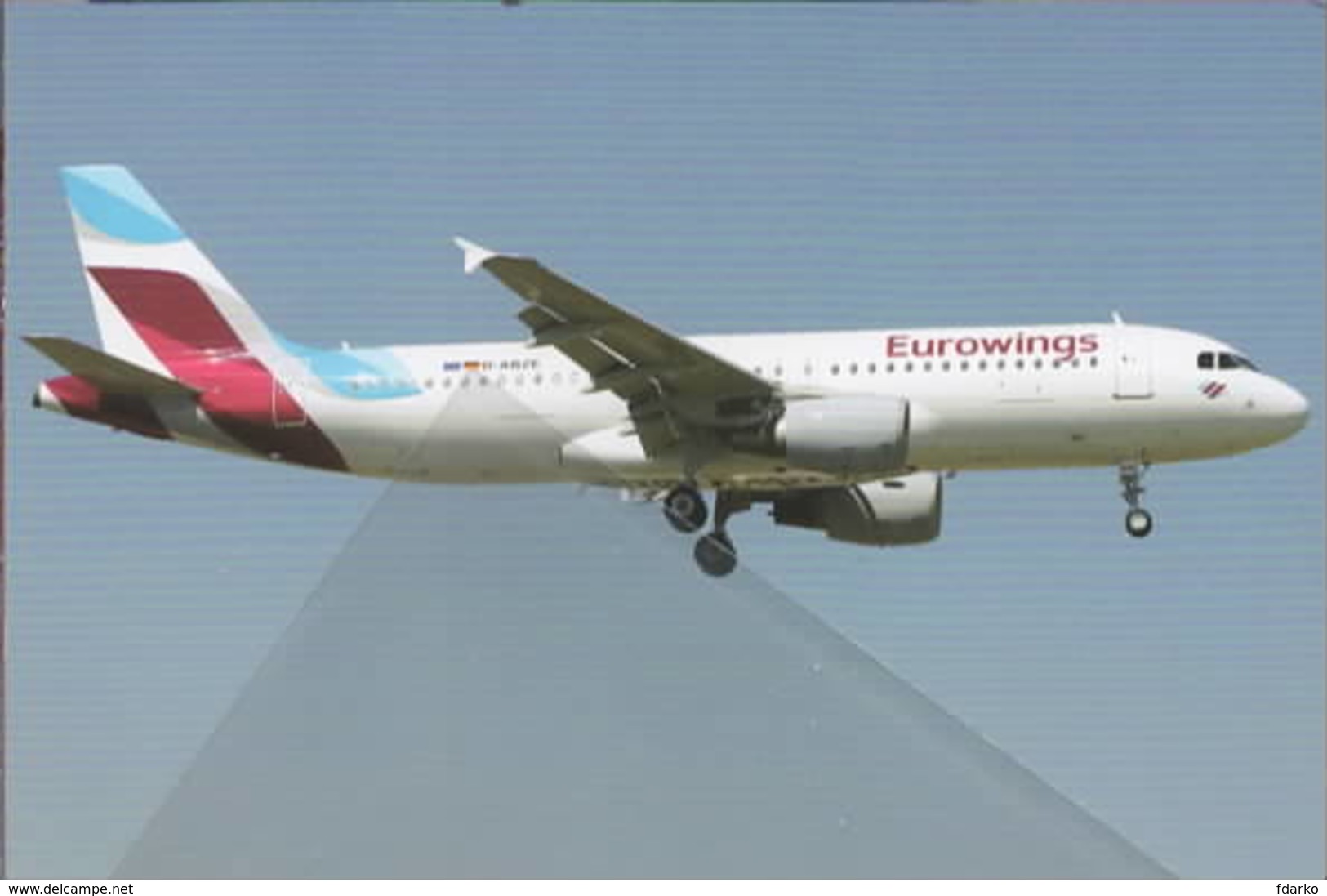 EuroWings Airlines A320-200 D-ABZE Euro Wings Germania At Lisbona - 1946-....: Era Moderna