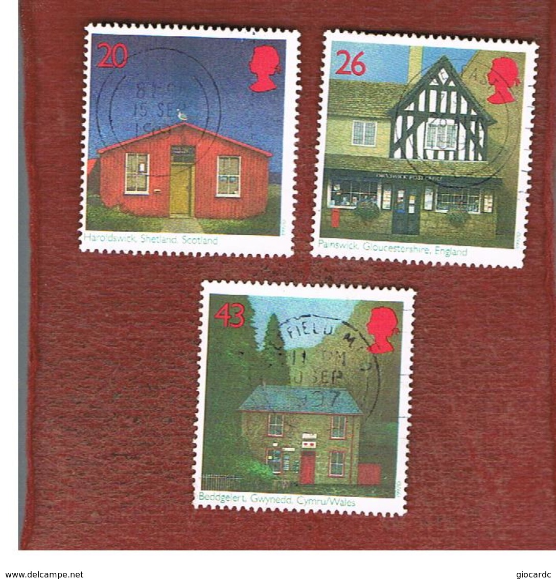 GRAN BRETAGNA.GREAT BRITAIN -  SG 1997.1999  -  1997   SUB-POST OFFICES   - USATI - Usati