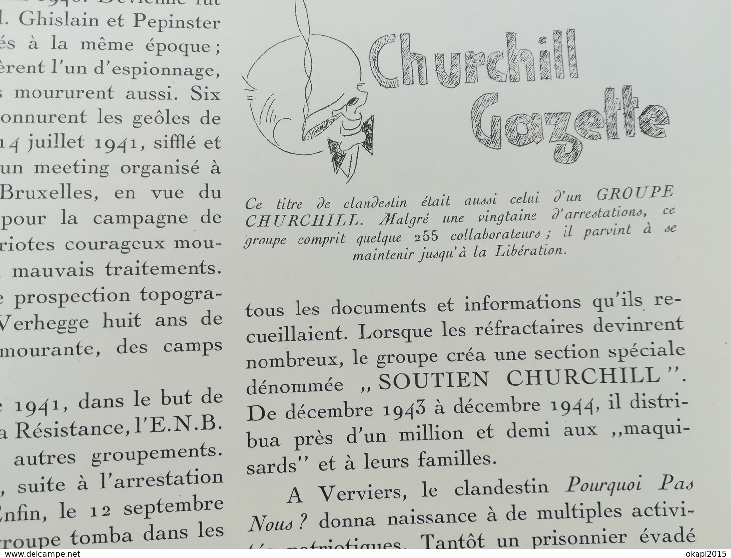 LIVRE D OR DE LA RÉSISTANCE BELGE GUERRE 1939 - 1945 MILITARIA BELGIQUE EDITIONS LECLERCQ ANNÉES 1940