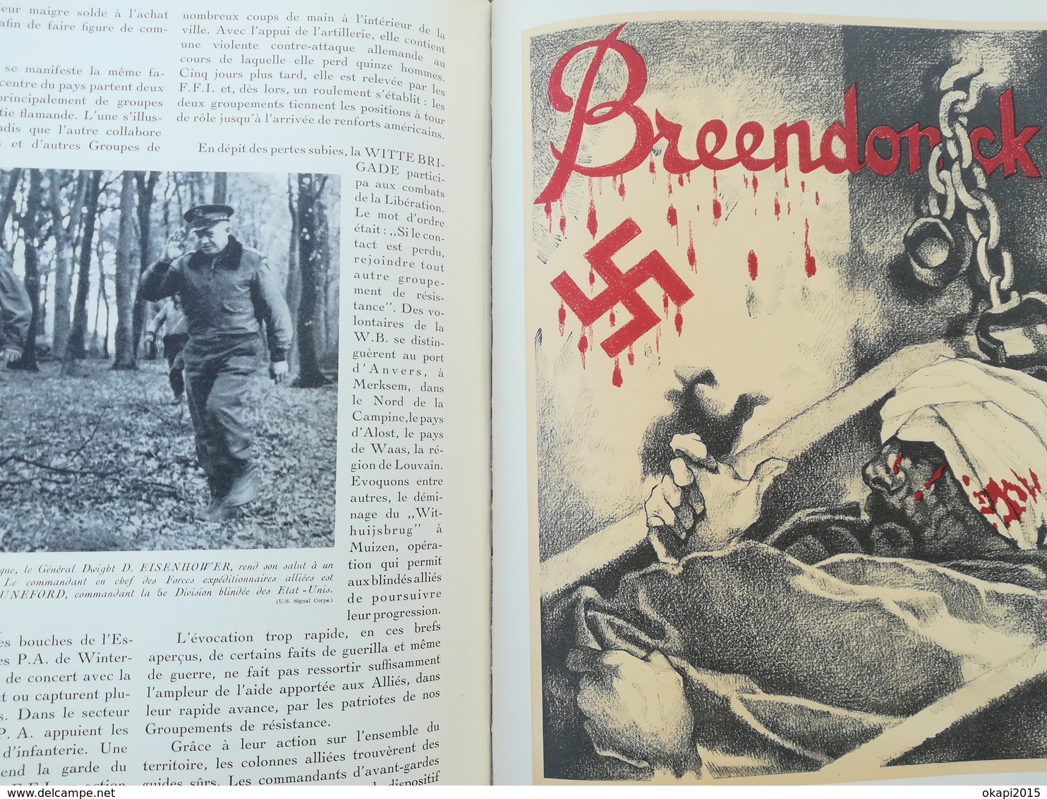 LIVRE D OR DE LA RÉSISTANCE BELGE GUERRE 1939 - 1945 MILITARIA BELGIQUE EDITIONS LECLERCQ ANNÉES 1940