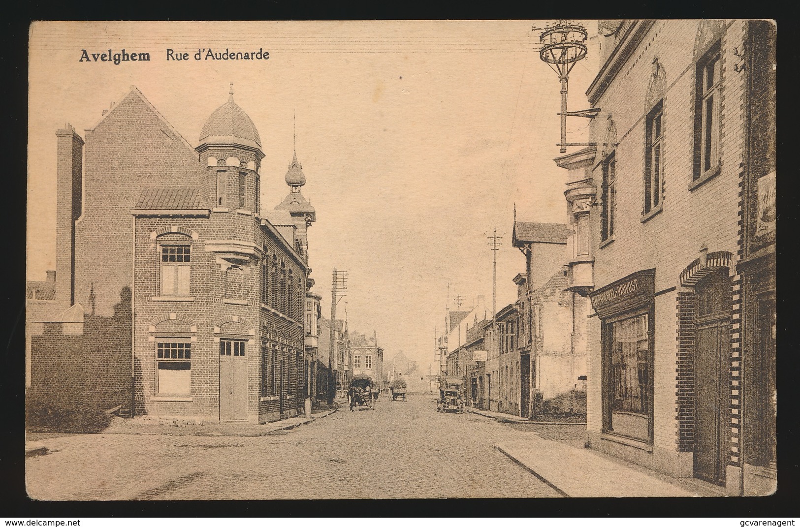 AVELGEM    RUE D'AUDENAERDE - Avelgem