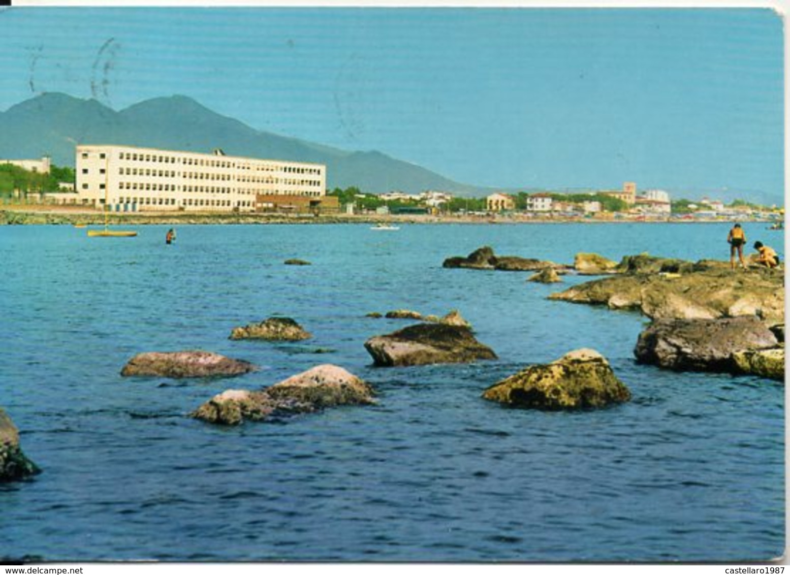 MARINA DI MASSA - Panorama E Colonia Torino - Massa