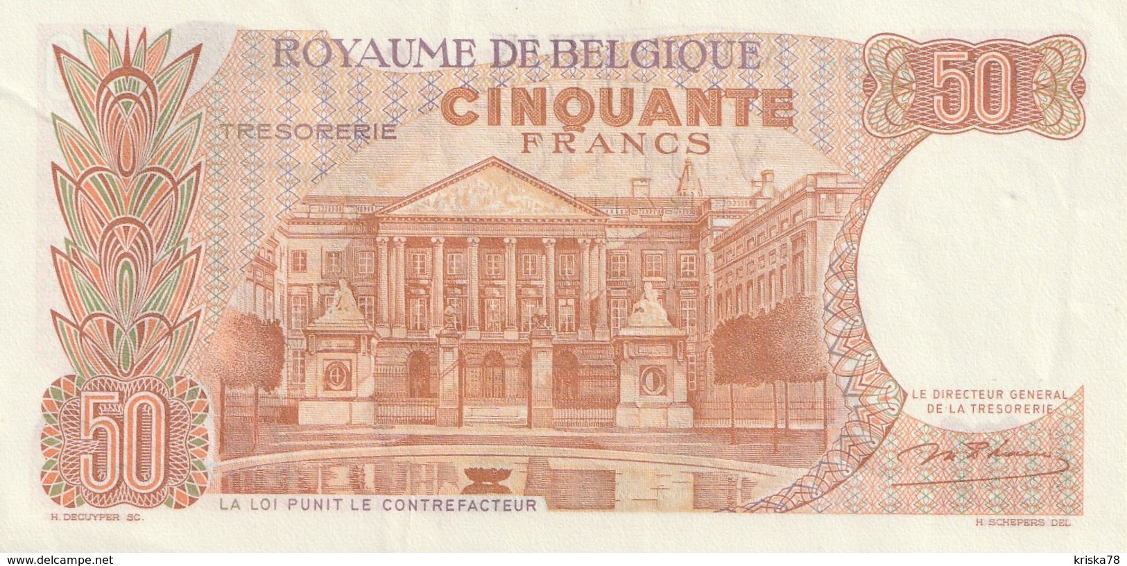 50 Francs 1966 - 50 Franchi