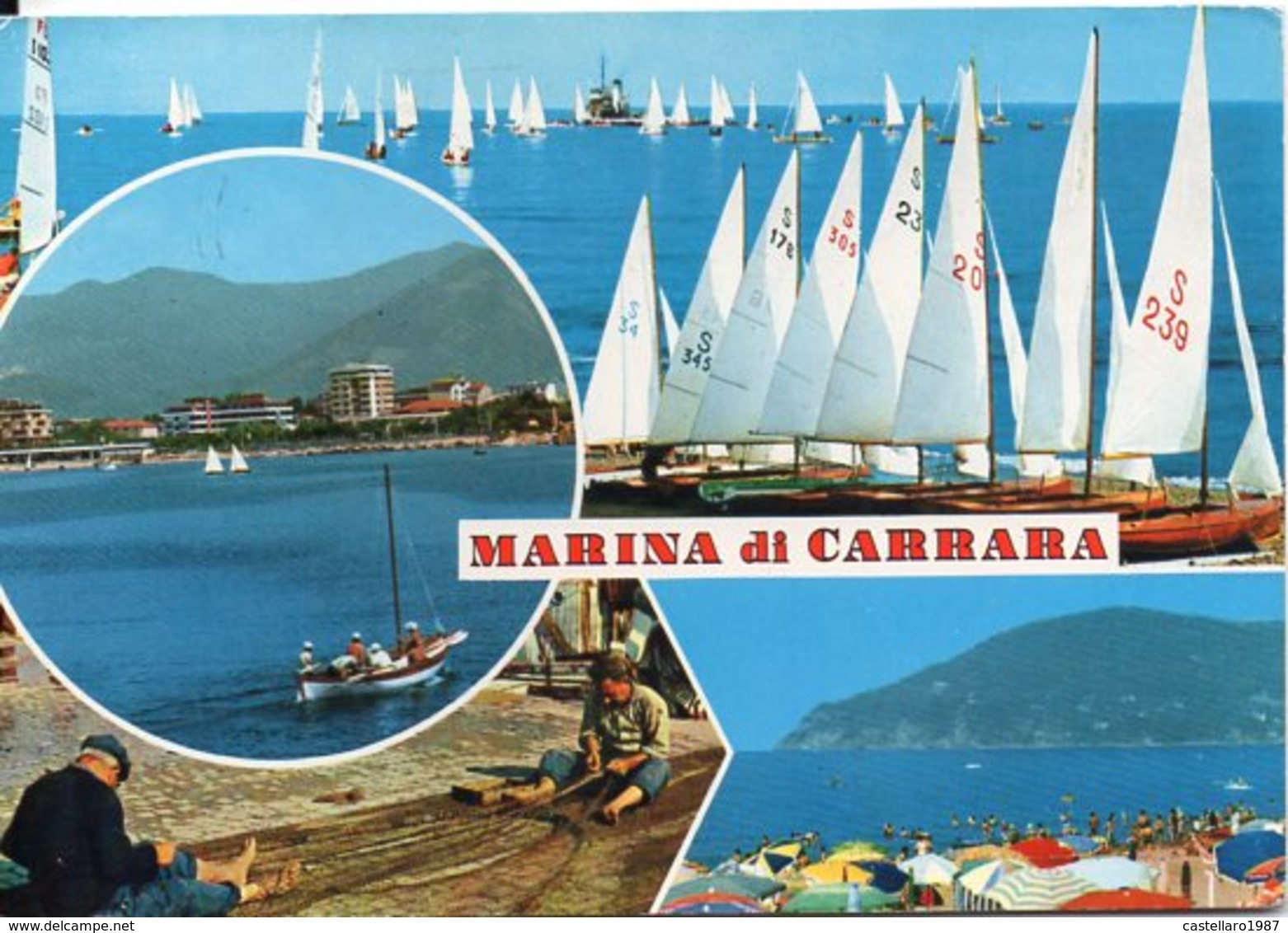 MARINA Di CARRARA - Vedute - Carrara