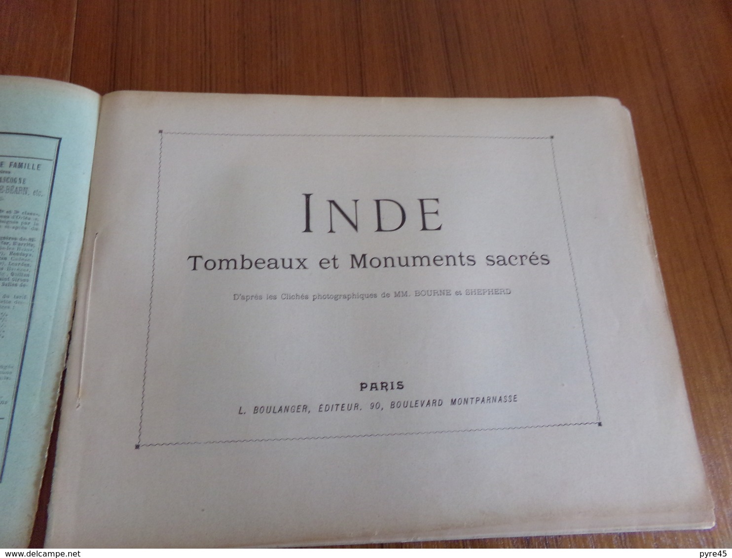 " Autour Du Monde " Fascicule 28 Aquarelles Souvenirs, Voyages " Inde Tombeaux Et Monuments Sacrés "+ Table Des Matières - Autres & Non Classés