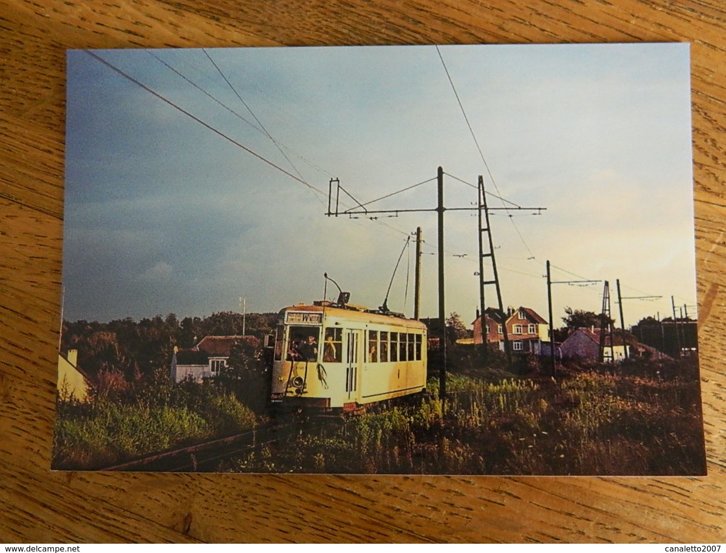 RIXENSART +TRAM : PHOTO  10X15  - TRAM-MOTRICE "S" EFFECTUE UNE DERNIERE NAVETTE EN  LE  MONUMENT GORDON LE 28/0/1963 - Rixensart