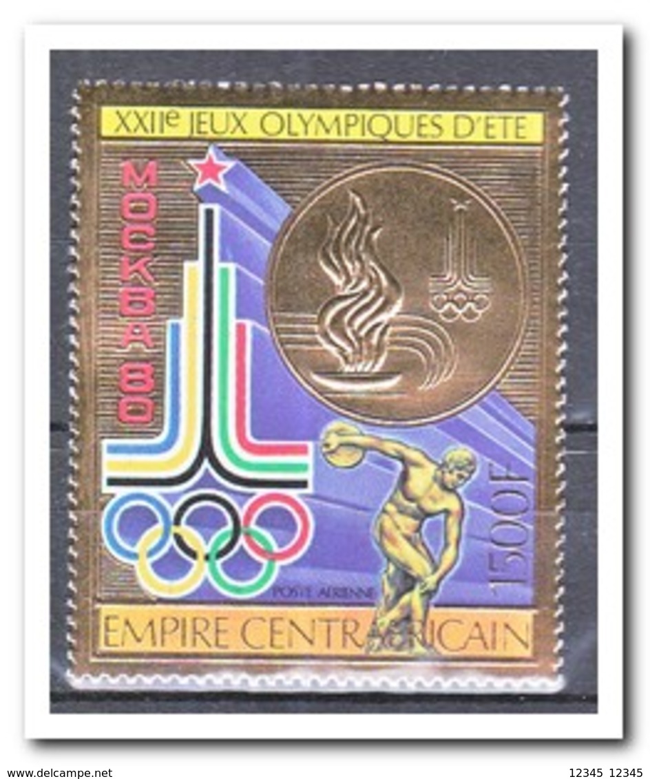 Centraal Afrika 1979, Postfris MNH, Olympic Summer Games - Centraal-Afrikaanse Republiek