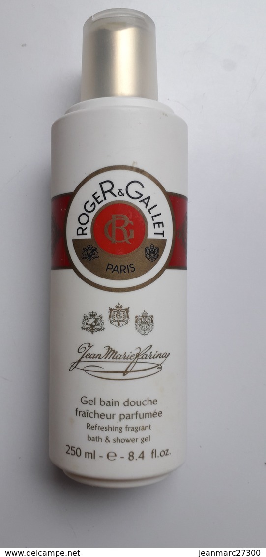 Roger & Gallet Gel Douche 250ml Vide - Produits De Beauté