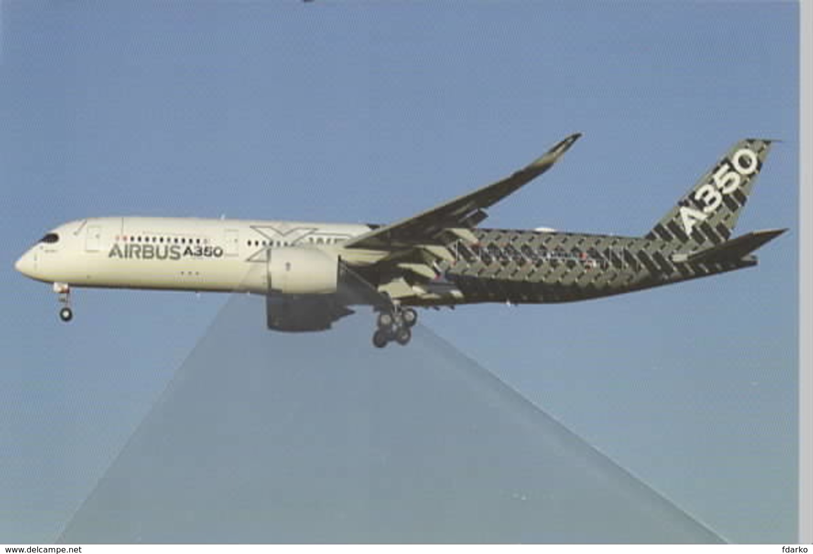 Airbus Industrie A350-941 F-WZNW At TLS - 1946-....: Era Moderna