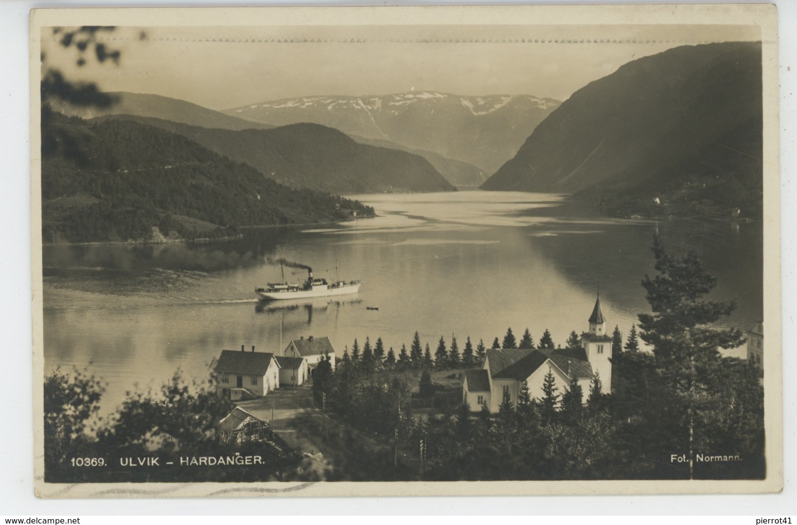 NORVEGE - NORGE - ULVIK HARDANGER - Noorwegen