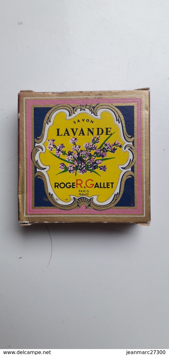 Roger & Gallet Ancien Savon Lavande 15g - Produits De Beauté