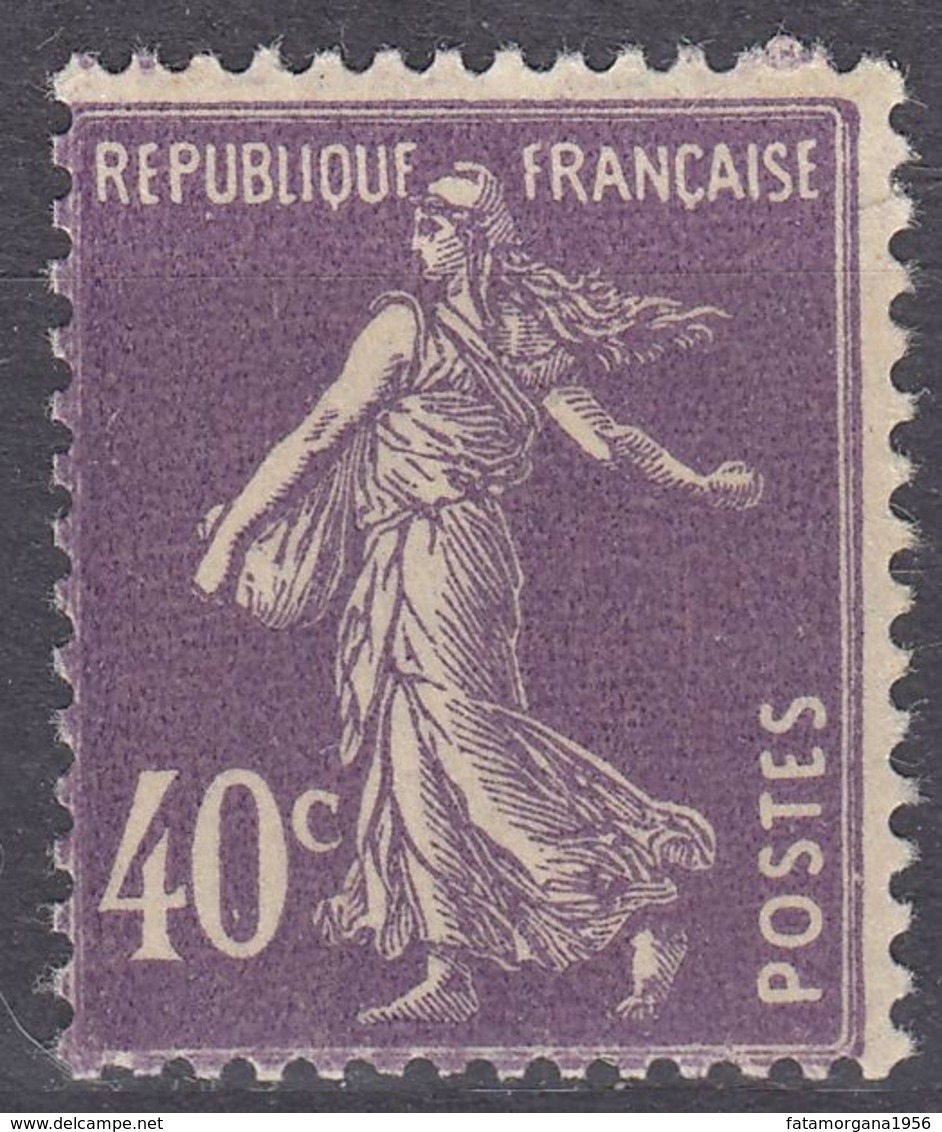 FRANCE - 1927 - Yvert 236 Nuovo MNH. - 1906-38 Semeuse Con Cameo